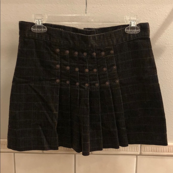 Vintage new Juicy Couture corduroy gladiator skirt - Picture 2 of 10